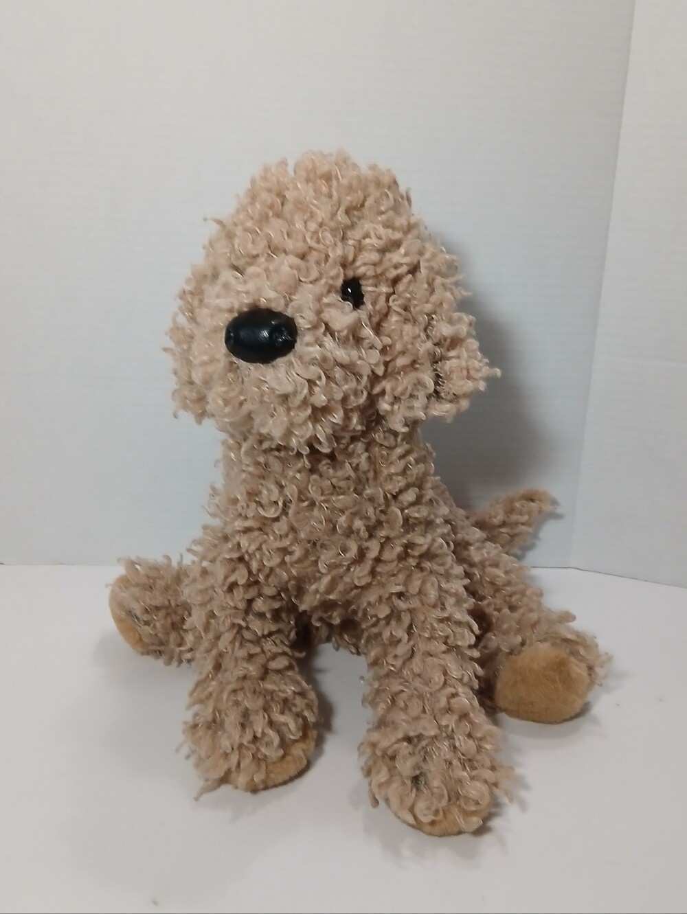 Douglas Cuddle Toys MACARONI DOODLE 13" Puppy Dog Poodle Mix #2066 Stuffed Plush